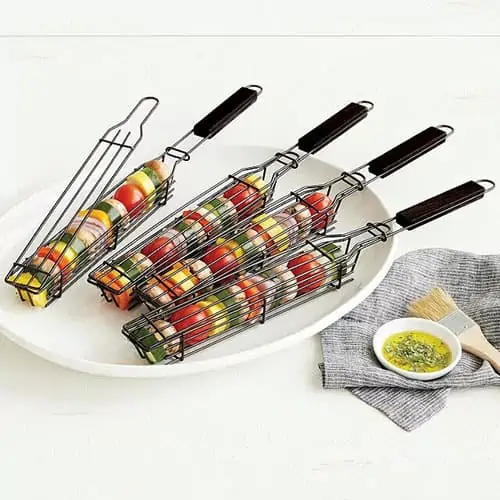 Product Image of the Kabob Grilling Baskets