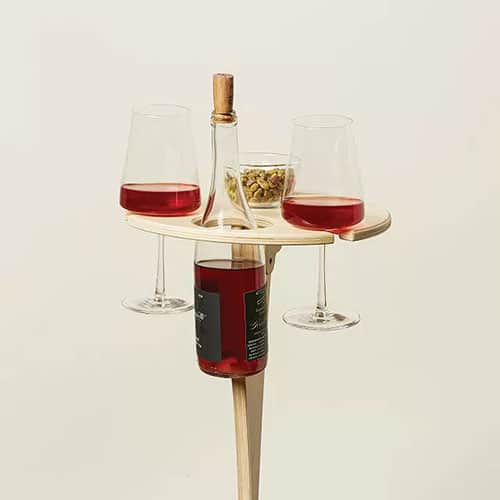 Product Image of the Outdoor Wine Table