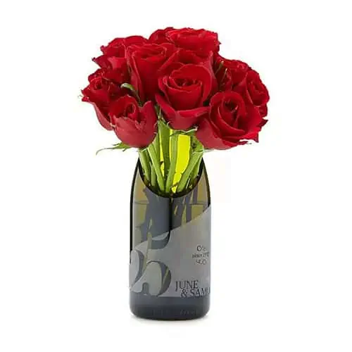 Product Image of the Personalized Champagne Vase
