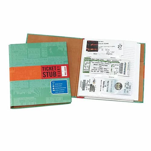Product Image of the Ticket Stub Diary