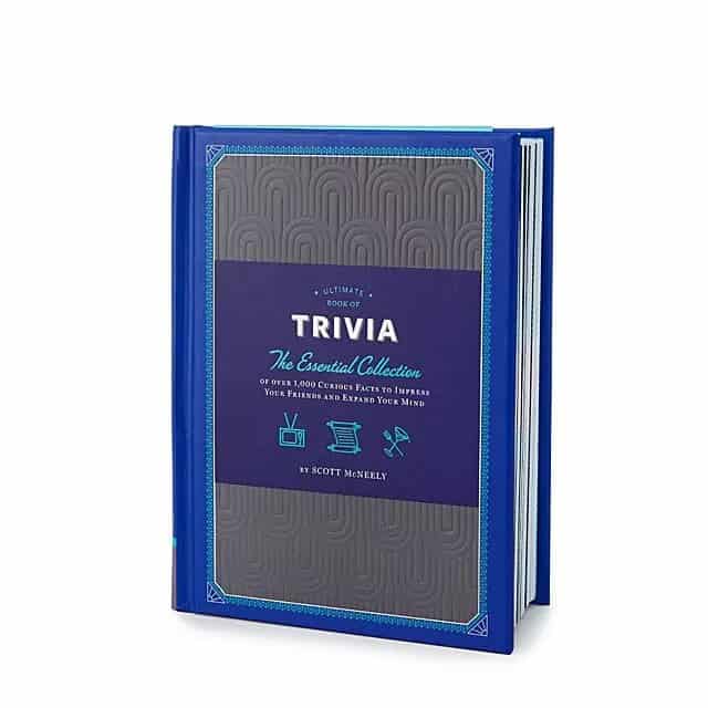 Product Image of the Ultimate Book Of Trivia