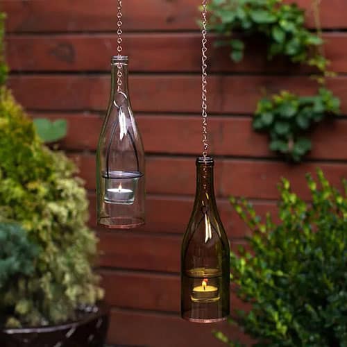 Product Image of the Wine Bottle Lantern