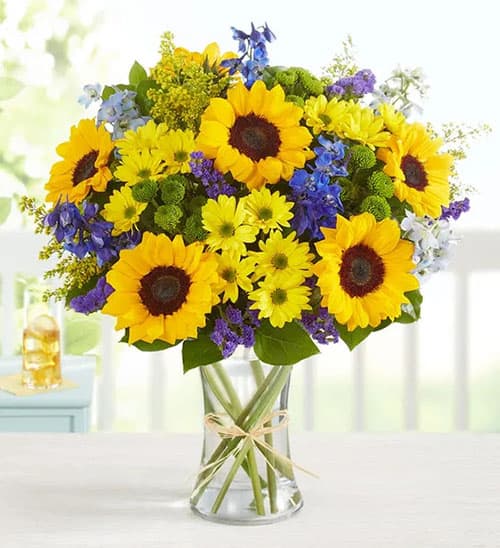 Product Image of the Fields Of Europe Bouquet
