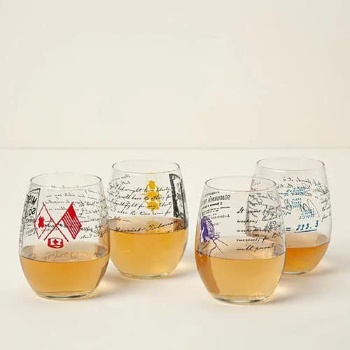 Product Image of the Historic Women Wine Glass
