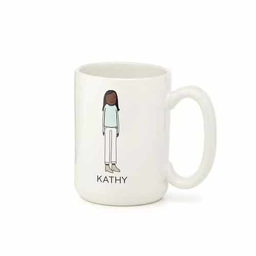 Product Image of the Personalized Family Mug