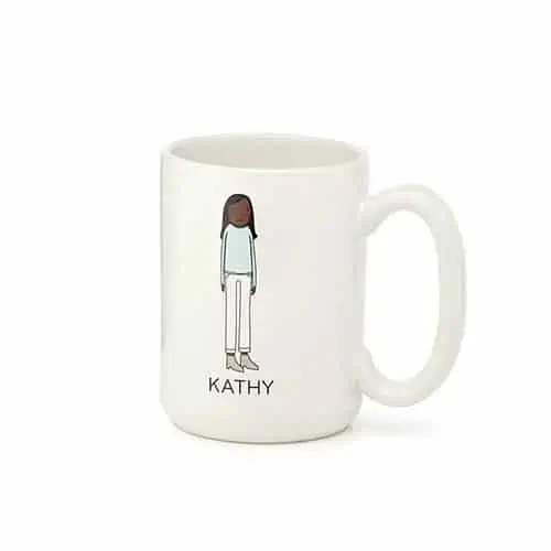 Product Image of the Personalized Family Mug