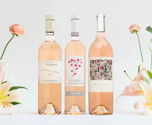 Product Image of the Summer Rosé Wine Pack
