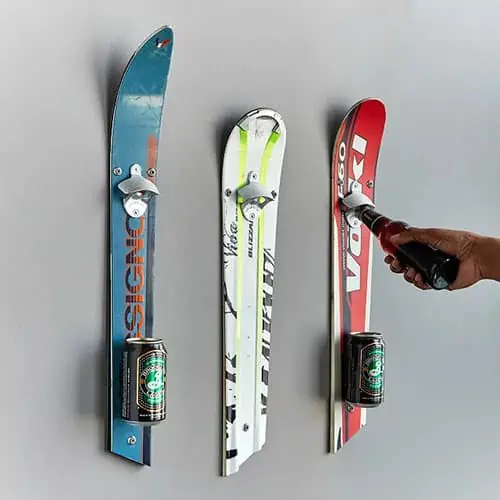 Product Image of the Wall Mounted Ski Bottle Opener