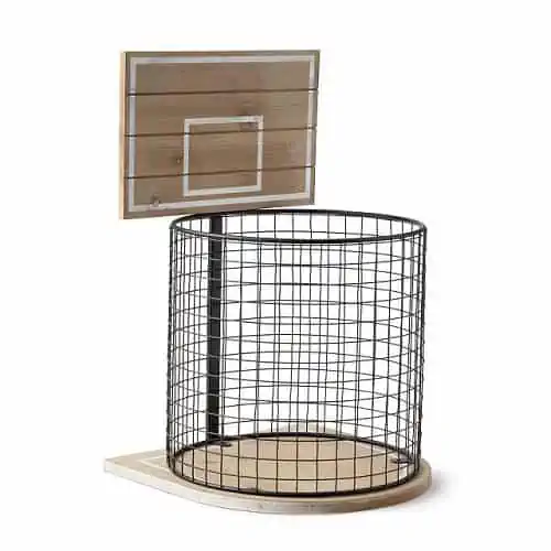 Product Image of the Basketball Wastebasket