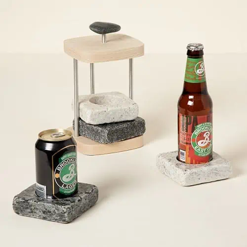 Product Image of the Beer-Chilling Coasters