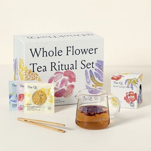 Product Image of the Flower Tea Ritual Gift Set