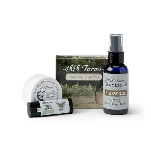 Product Image of the Handcrafted Gentleman's Gift Set