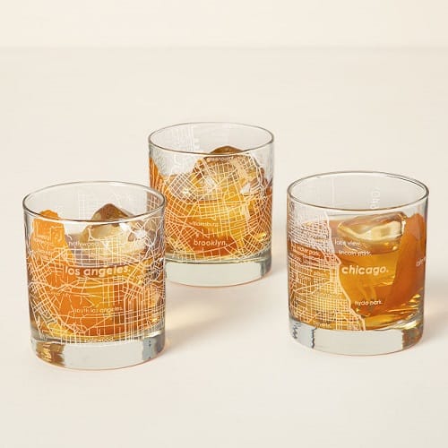 Product Image of the Urban Map Glass