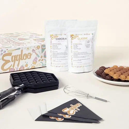 Product Image of the DIY Bubble Waffle Kit