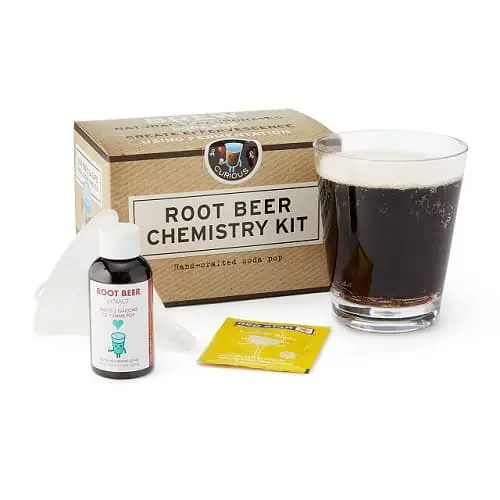 Product Image of the DIY Root Beer Chemistry Kit