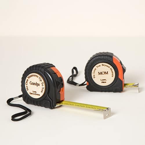 Product Image of the Engraved Tape Measure