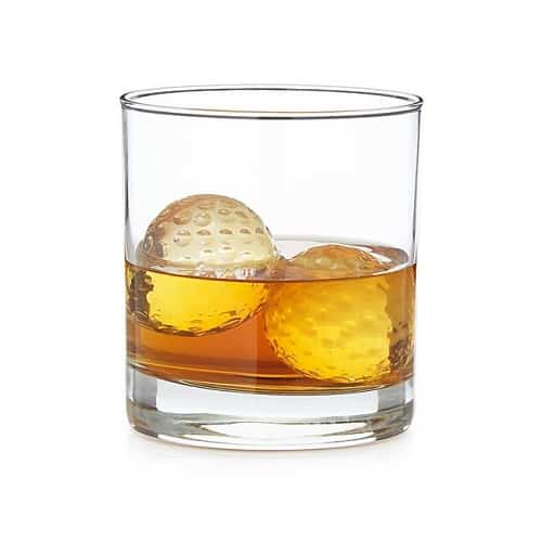 Product Image of the Golf Ball Whiskey Chiller Set