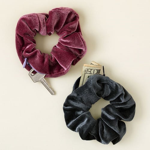 Product Image of the Hidden Pocket Scrunchies