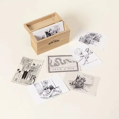 Product Image of the History Cartoons Box Set