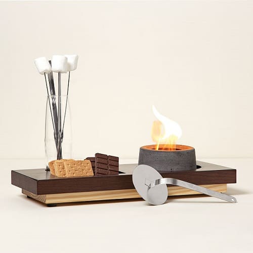 Product Image of the Indoor S’Mores Firepit