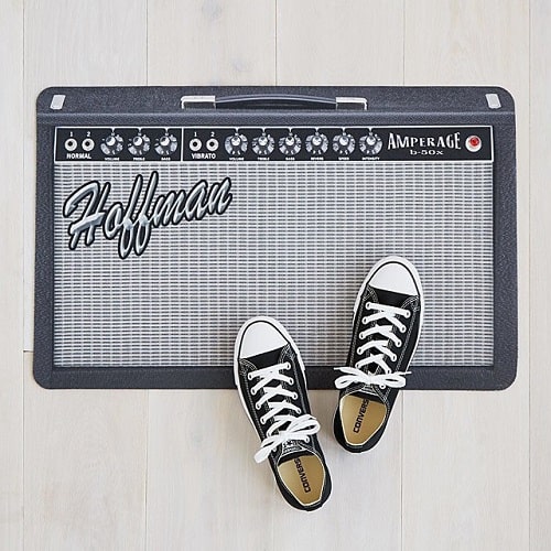 Product Image of the Personalized Amp Doormat