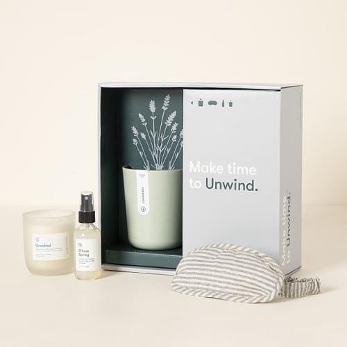 Product Image of the Unwind Lavender Gift Set
