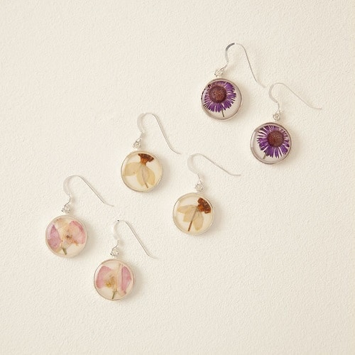Product Image of the Birth Flower Earrings