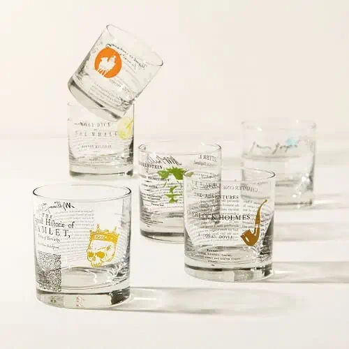 Product Image of the Classic Literature Glass
