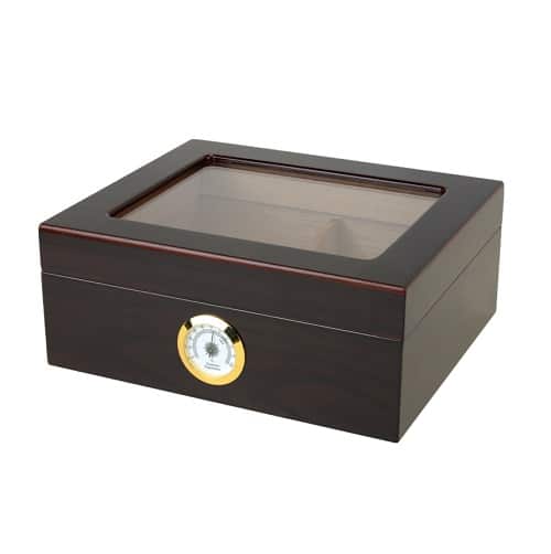 Product Image of the Glass Top Humidor