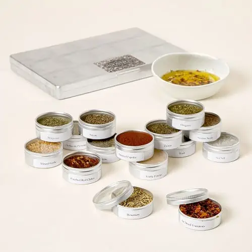 Product Image of the Gourmet Oil-Dipping Spice Kit