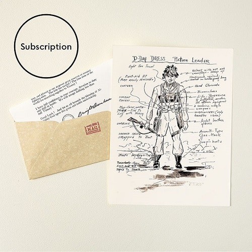 Product Image of the History By Mail Subscription