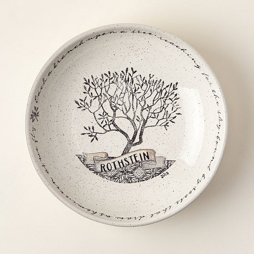 Product Image of the Personalized Serving Bowl