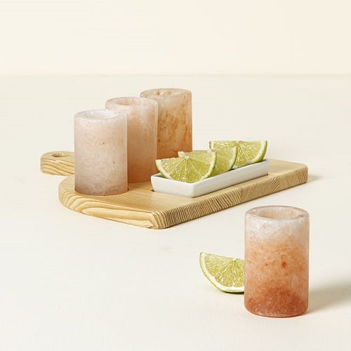 Product Image of the Himalayan Salt Tequila Glass Set