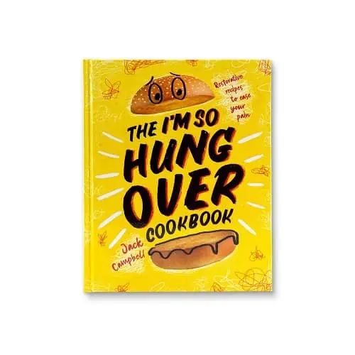 Product Image of the Hungover Cookbook