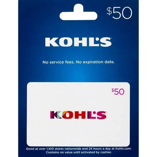 Product Image of the Kohl’s Gift Card