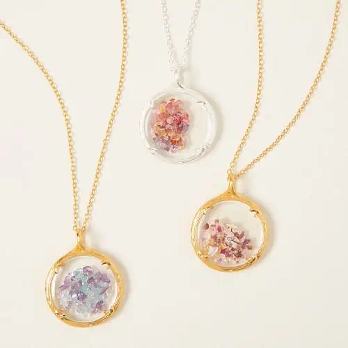 Product Image of the Mixed Birthstone Necklace