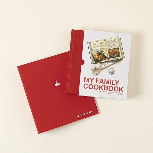 Product Image of the My Family Cookbook