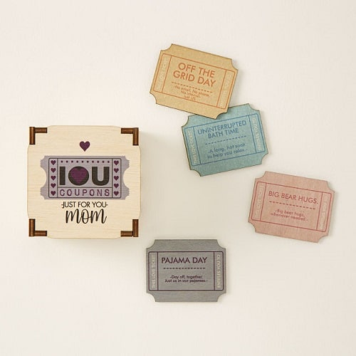 Product Image of the Personalized IOU Mom Coupons