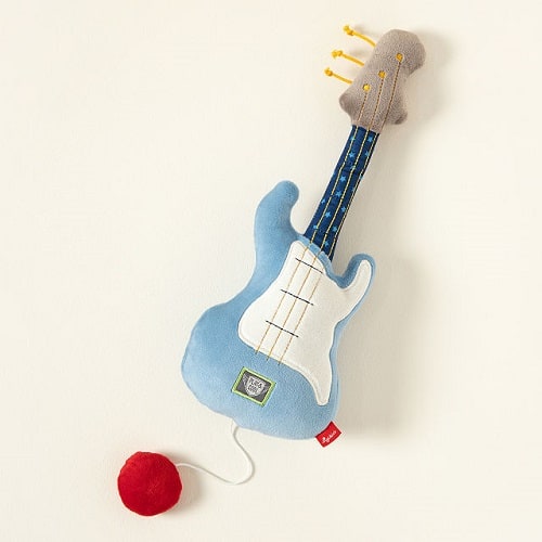 Product Image of the Vibrating Guitar Grasp Toy