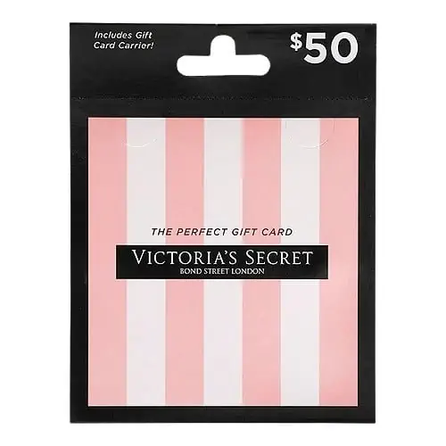 Product Image of the Victoria’s Secret Gift Card