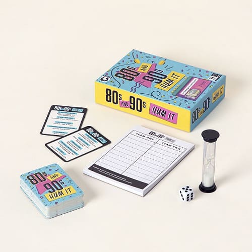 Product Image of the 80s/90s Hum The Song Game