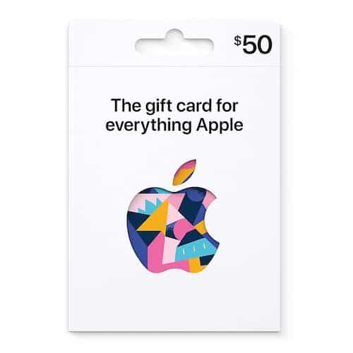Product Image of the Apple Gift Card