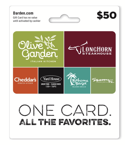 Product Image of the Darden Restaurants Gift Card