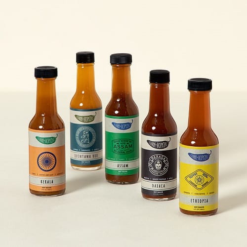 Product Image of the Global Hot Sauce Gift Box