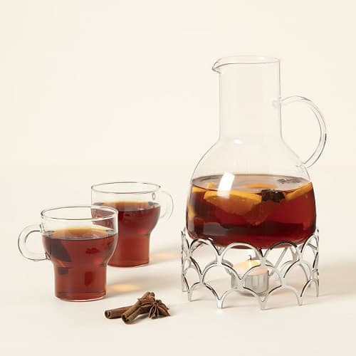 Product Image of the Mulled Wine Carafe & Warmer Set