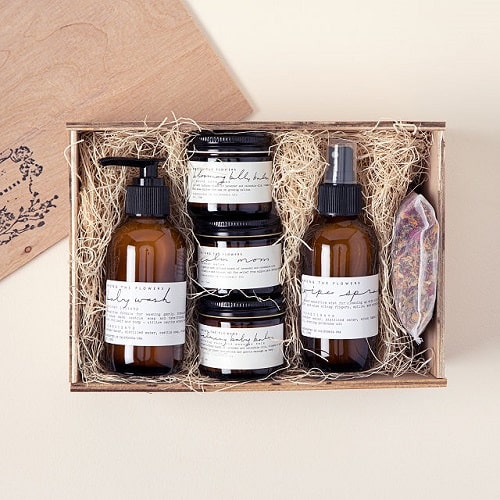 Product Image of the New Mom & Babe Gift Set