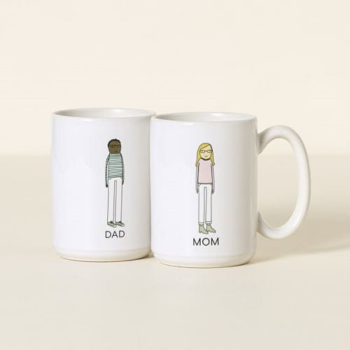 Product Image of the Personalized Family Mugs
