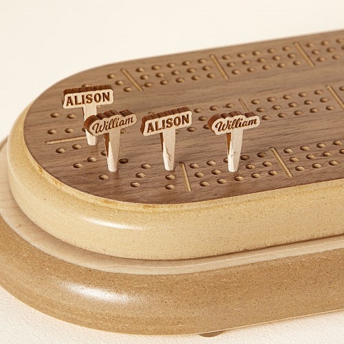 Product Image of the Custom Name Cribbage Pegs