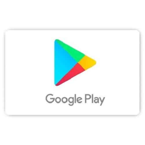 Product Image of the Google Play Gift Card