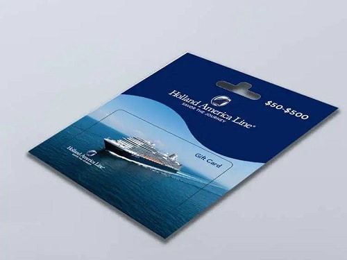 Product Image of the Holland America Gift Card